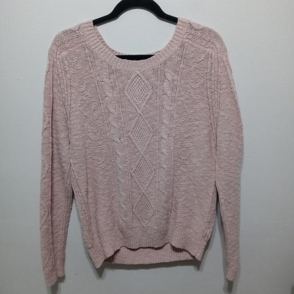 Metaphor Pale Pink Crew neck  Sweater Medium Size - Picture 12 of 13